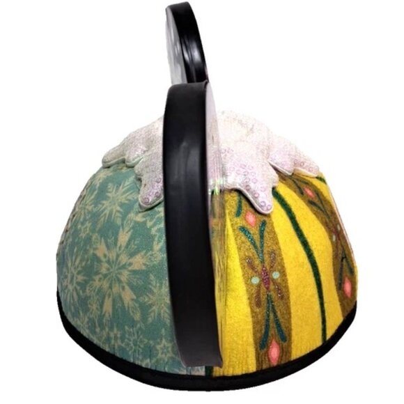 NEW DISNEY PARKS FROZEN ELSA & ANNA TWO SIDED MICKEY EARS HAT ADULT SIZE - Picture 3 of 8